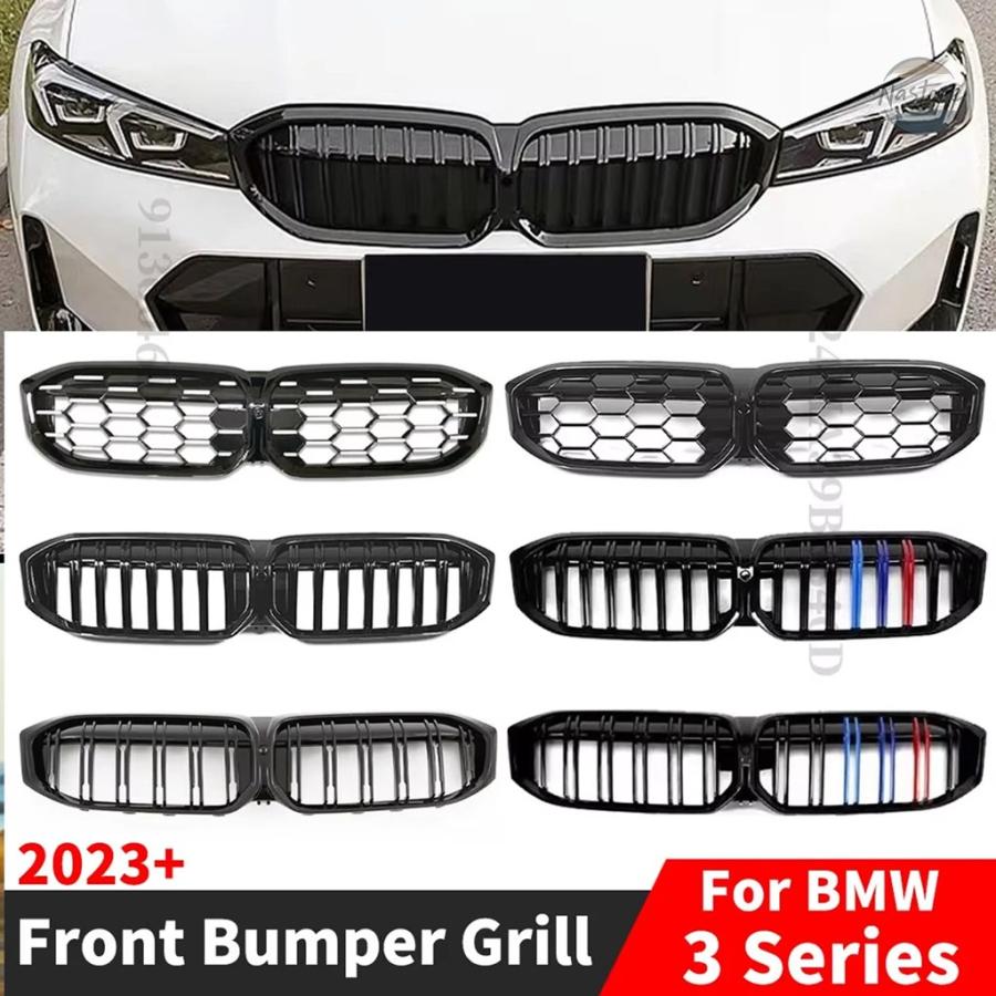 並行輸入品 フロントインレットキドニーグリルラジエーターグリルBMW 3