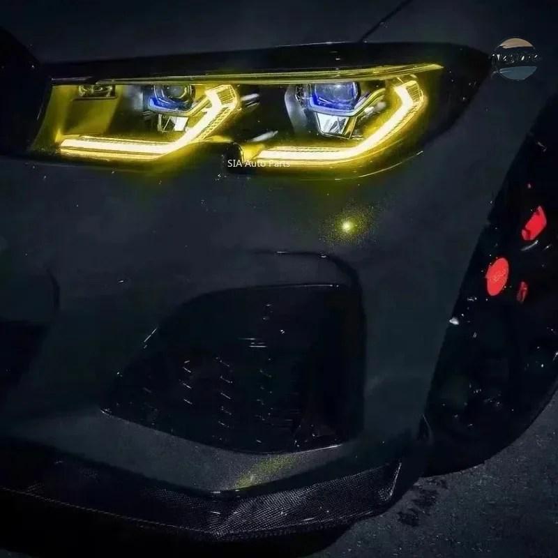 並行輸入品 イエローデイタイムランニングライトDRLチップ BMW 3