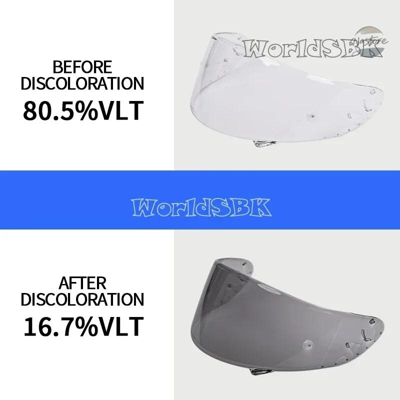 部品 並行輸入品 調光シールドバイザーレンズ SHOEI X14 X-14 Z7 NXR CWR1