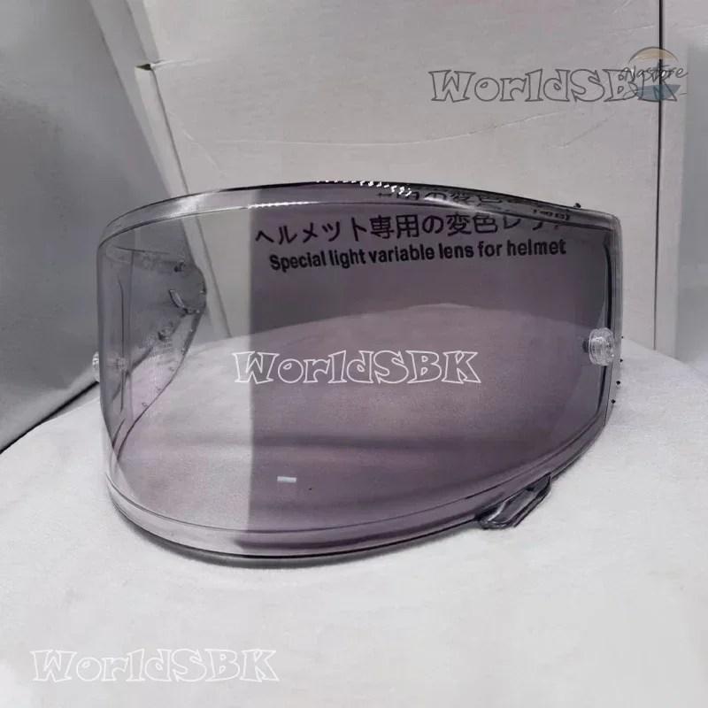 並行輸入品 調光シールドバイザーレンズ SHOEI X14 X-14 Z7 NXR CWR1