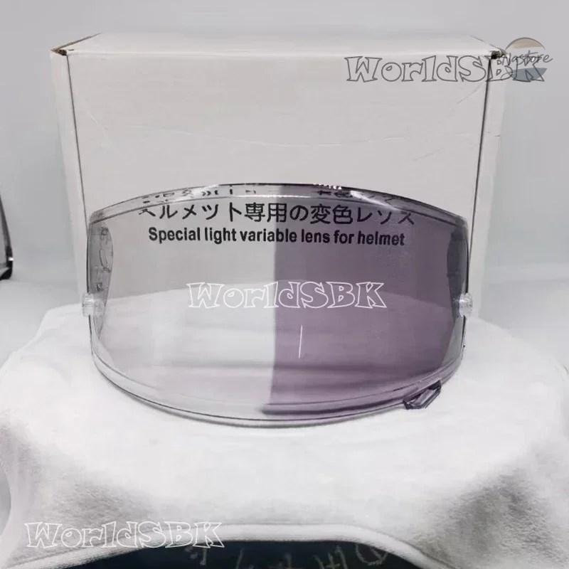部品 並行輸入品 調光シールドバイザーレンズ SHOEI X14 X-14 Z7 NXR CWR1