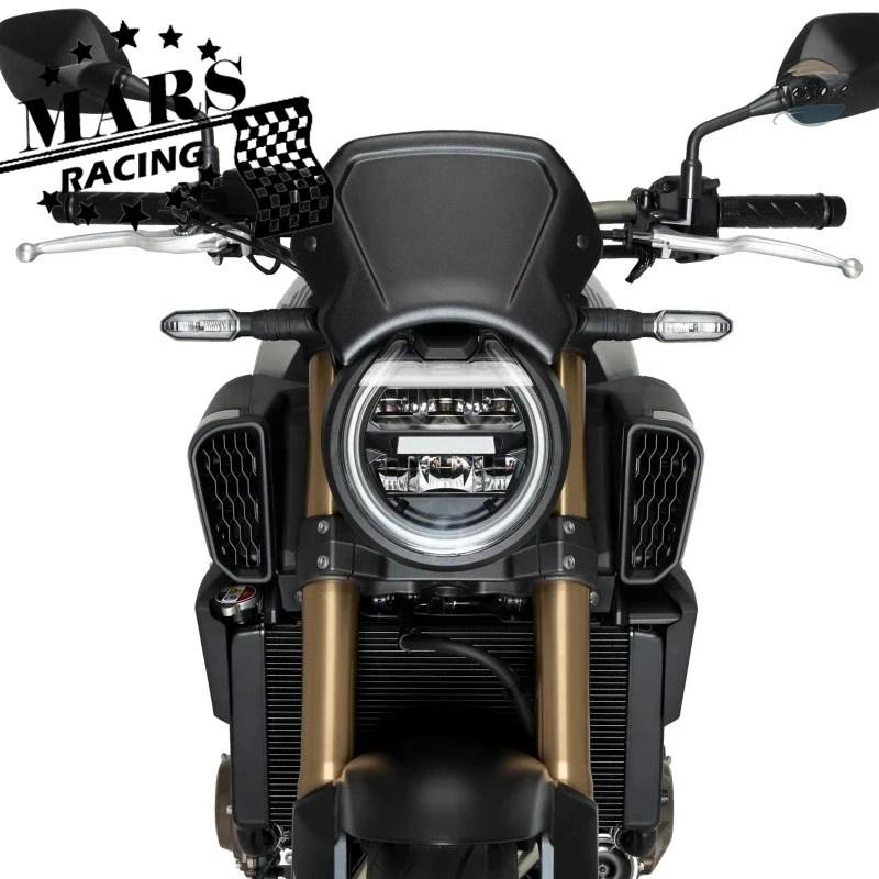 並行輸入品 HONDA CB650R NEO SPORTS CAFE cb650r 2024 2025 バイク用スポーツウインドシールドバイザーフロントプレート_3
