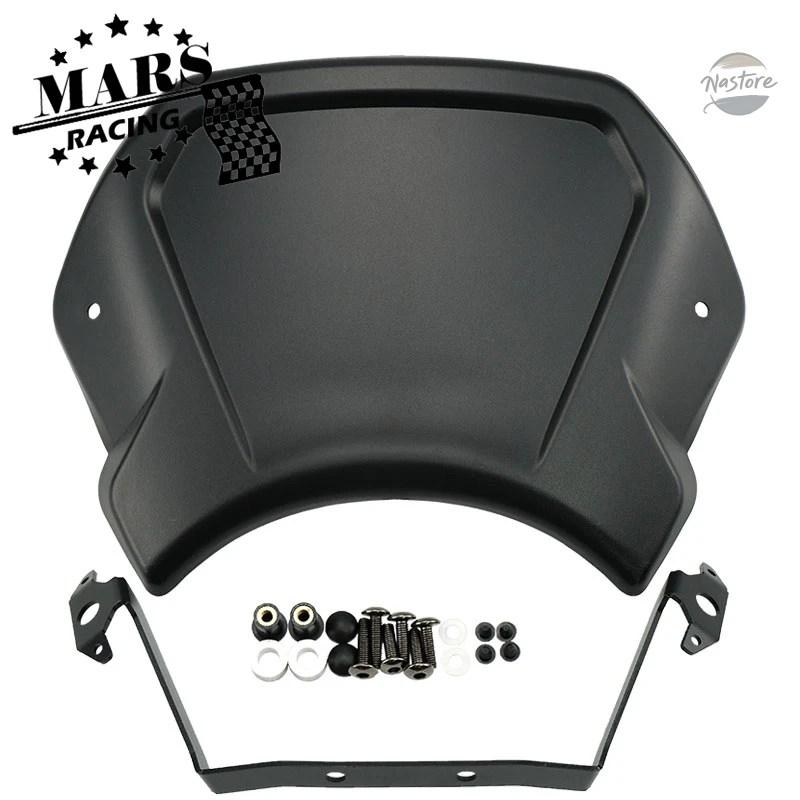 並行輸入品 HONDA CB650R NEO SPORTS CAFE cb650r 2024 2025 バイク用スポーツウインドシールドバイザーフロントプレート_5