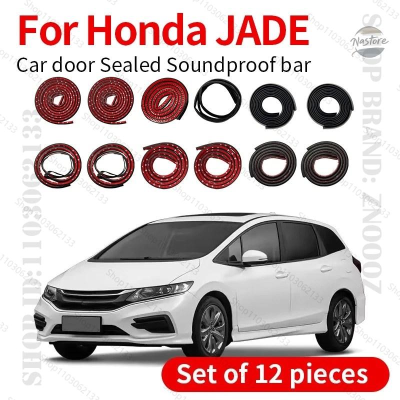 並行輸入品 Honda JADE FR1/FR5 車ドアシールストリップ ゴム製 二重層