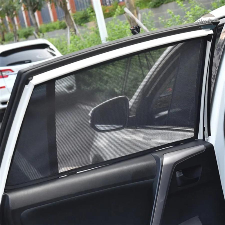 並行輸入品 カスタムパーツマグネティックカーウィンドウサンシェード ホンダ CR-V 第6世代 2023-2024 カーテンメッシュ フロントガラスフレームカーテン CRV_8