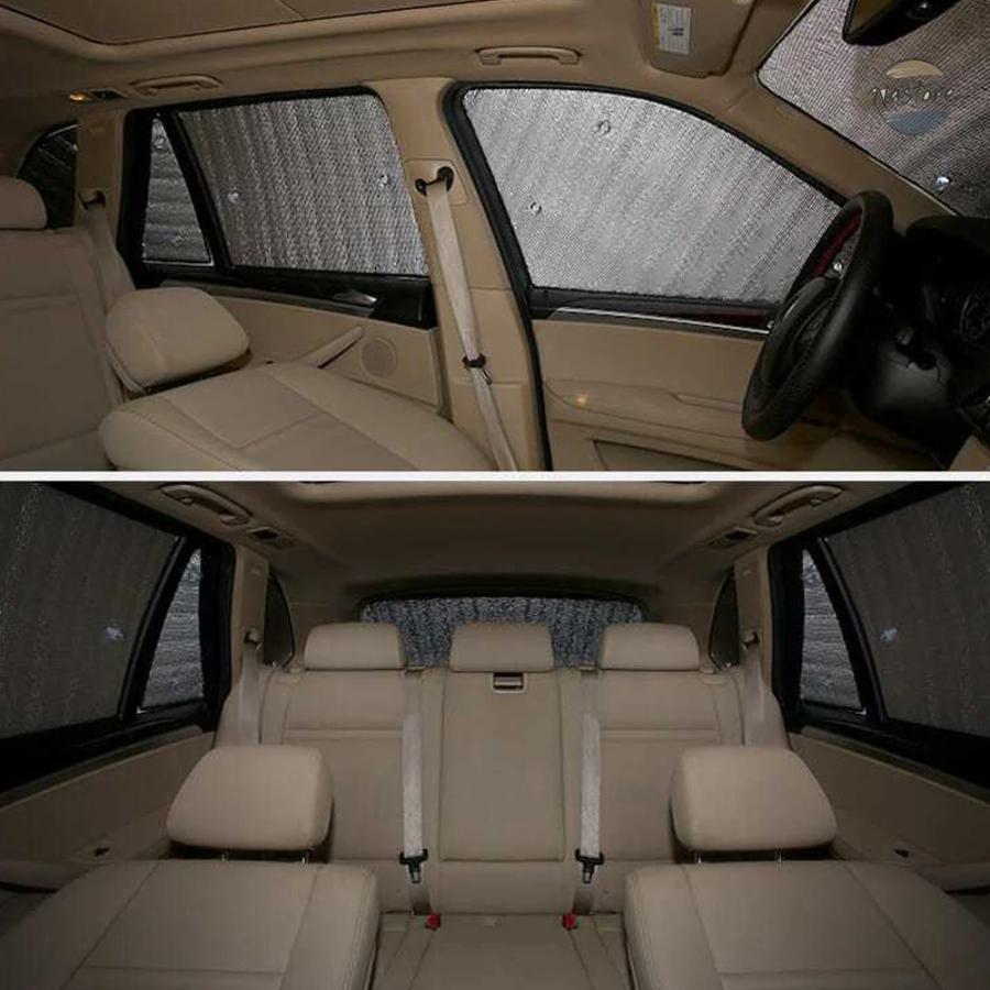並行輸入品 車用フルカバーサンシェード ホンダ CR-V CRV 2007~2011 紫外線カット ウィンドウサンシェード バイザー フロントガラスアクセサリー 2008