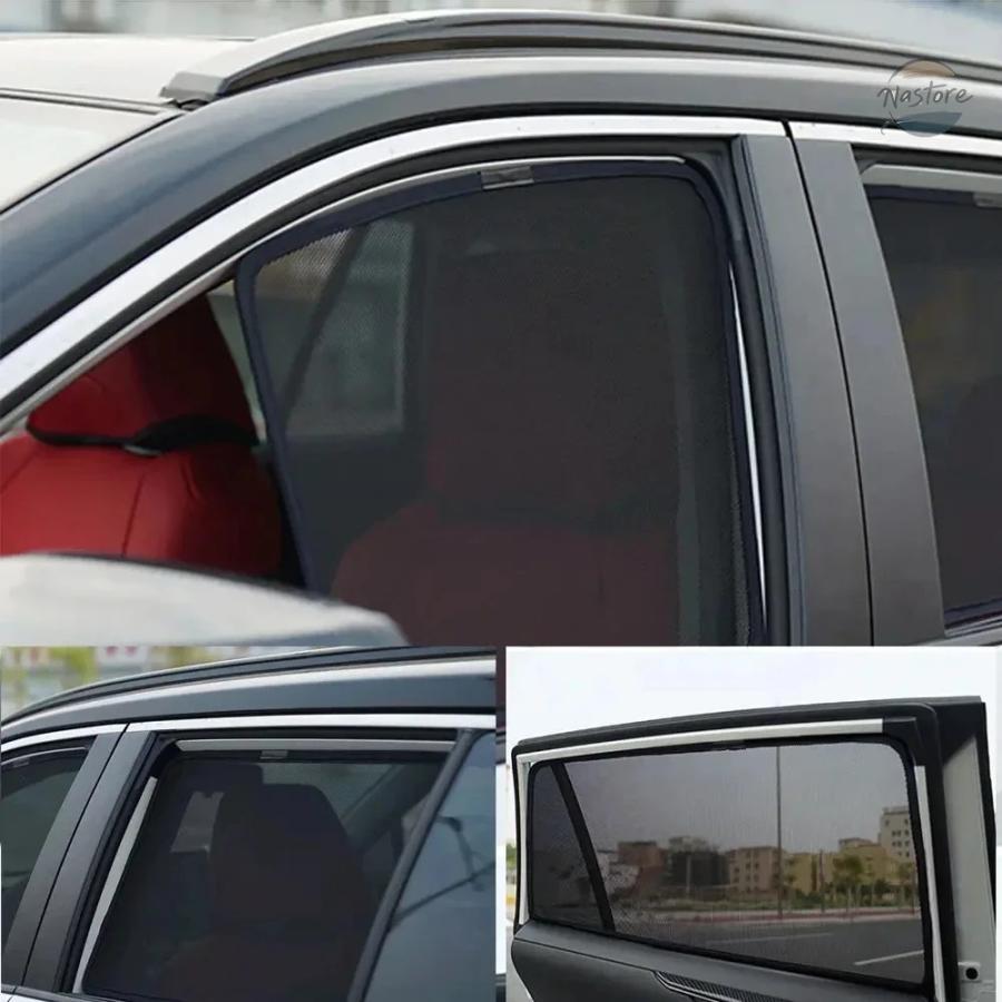並行輸入品 2023 2024 2025 2026 ホンダ ステップワゴン AIR スパーダ RP6 RP7 RP8 マグネット式カーウィンドウサンシェードアクセサリーの画像