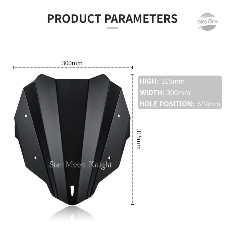 並行輸入品 Honda XL 750 TRANSALP XL750 2023- オートバイ用スポーツウィンドスクリーン CNC ウィンドシールドデフレクター ウィンドガード_5