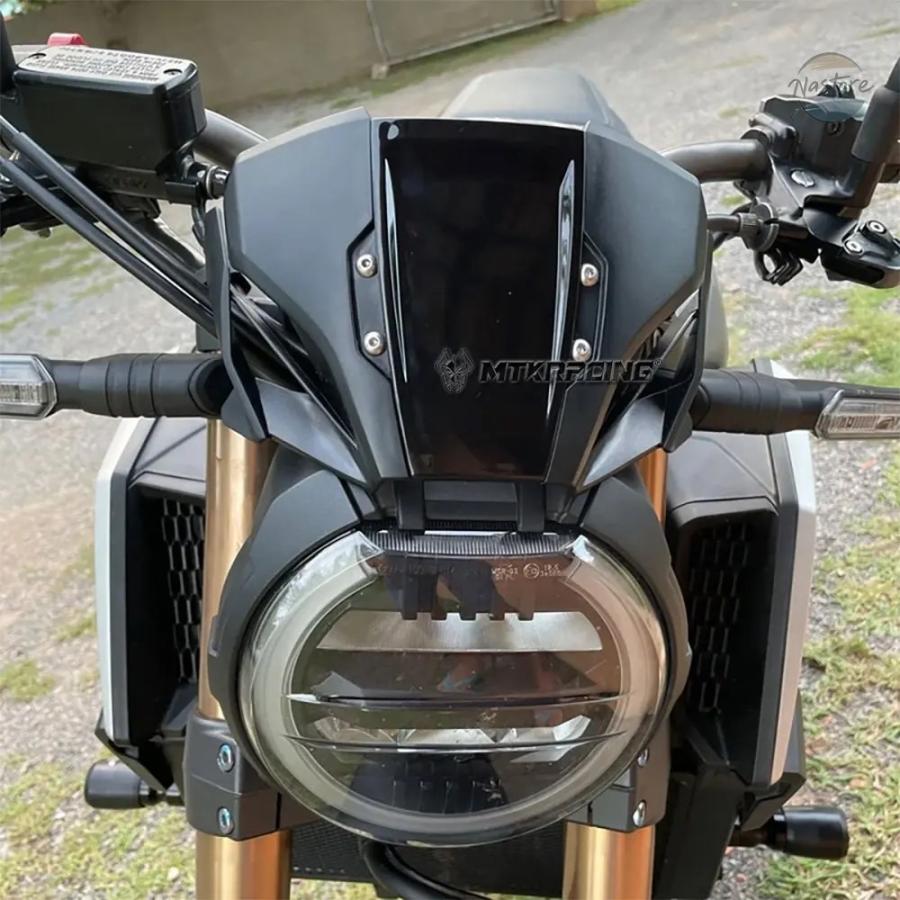 並行輸入品 HONDA バイク用 フロントガラス フロントウインド