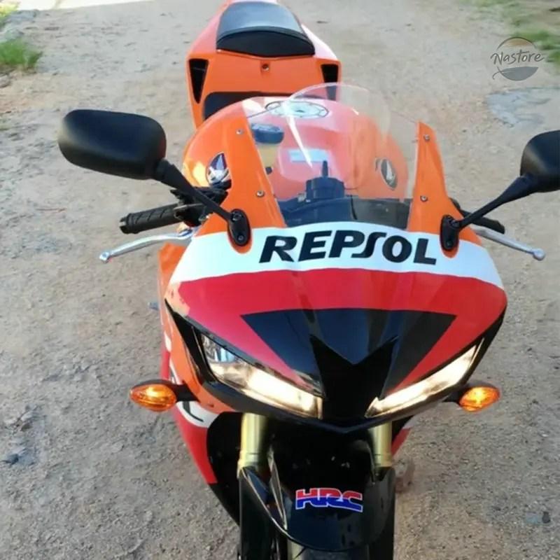 並行輸入品 ウィンドスクリーン 2013 2014 2015 2016 2017 2018 2019 2020 2021 2022 ホンダ CBR600RR CBR 600 RR F5 ウィンドスクリーン デフレクターの画像