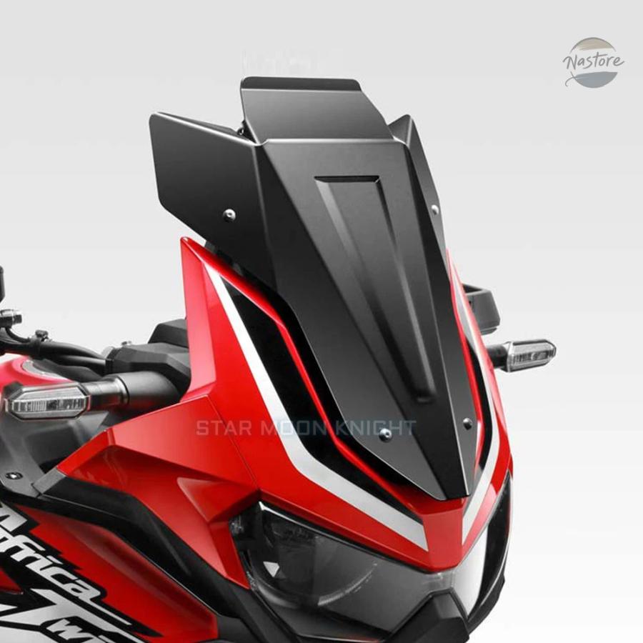 並行輸入品 ホンダ CRF1100L CRF 1100 L アフリカツイン CRF1100AL 標準 バイク用 フロント ウィンドスクリーン カバー アルミ製 ウィンドシールド_1