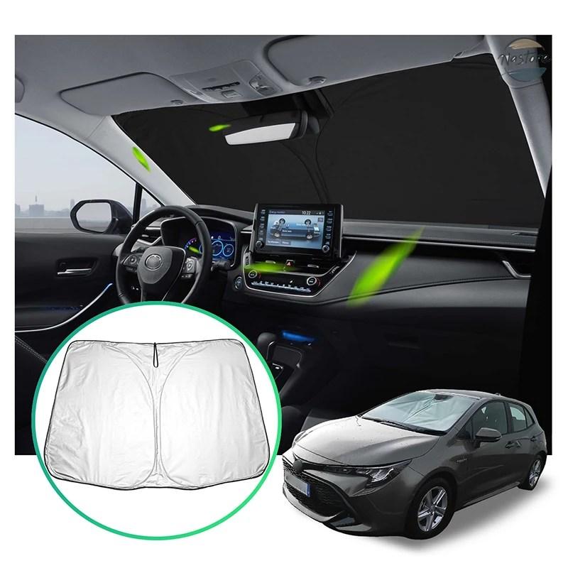 並行輸入品 Honda CRV 2016 2015-2012 CR-V マグネット式カーサンシェードシールド フロントガラスフレームカーテンの画像