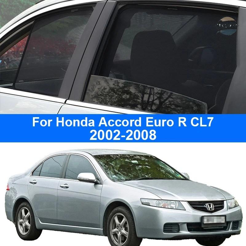 並行輸入品 ホンダ アコード ユーロR CL7 2002-2008 カーウィンドウ