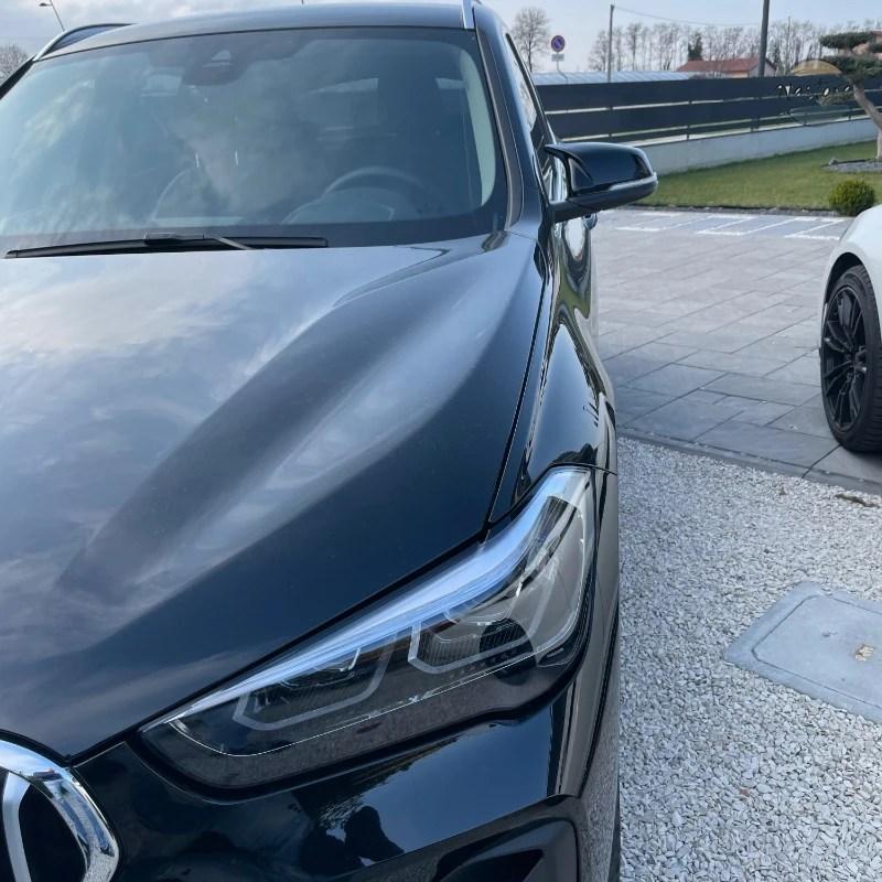 並行輸入品 カーボンファイバースタイル ブラック リアビュー サイドミラーカバーキャップ BMW X1 F48 X2 F39 F40 F53 F44 Z4 G39 トヨタ スープラの画像
