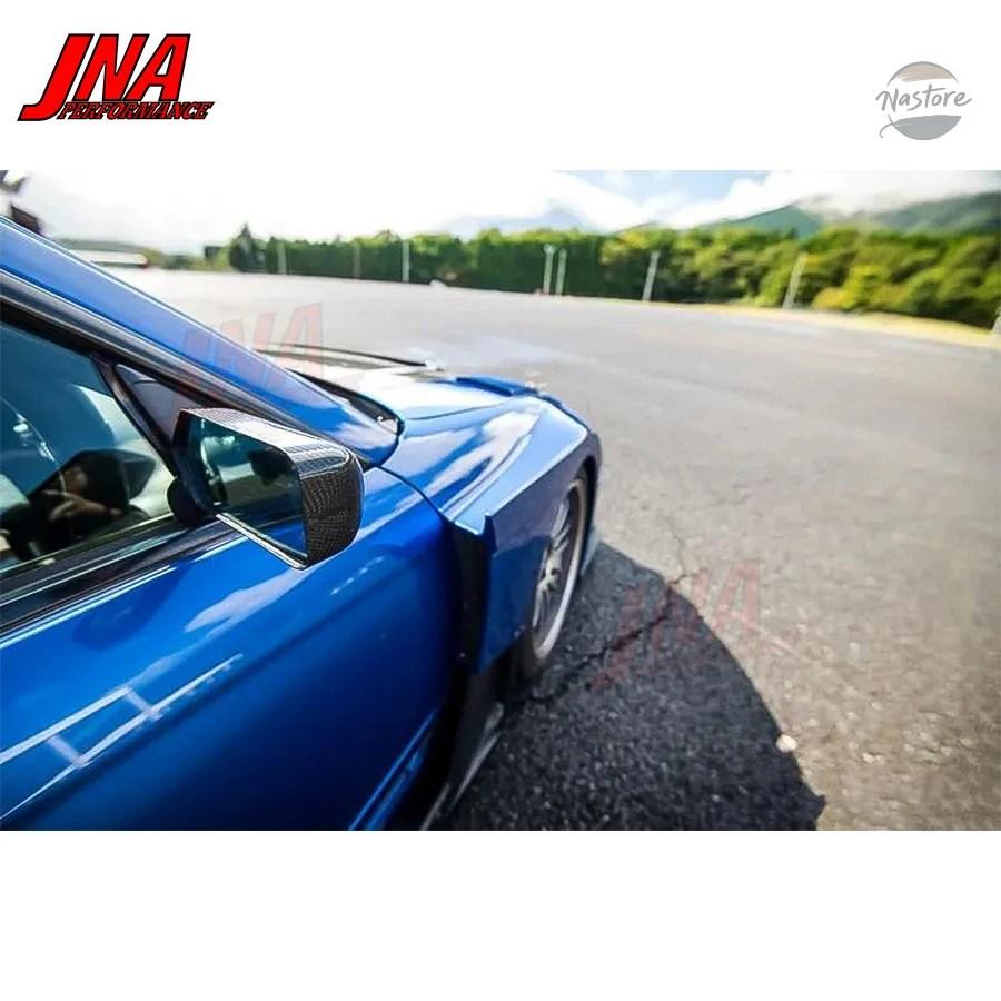 並行輸入品 GTスタイル カークラフト スクエアサイドミラー カーボン