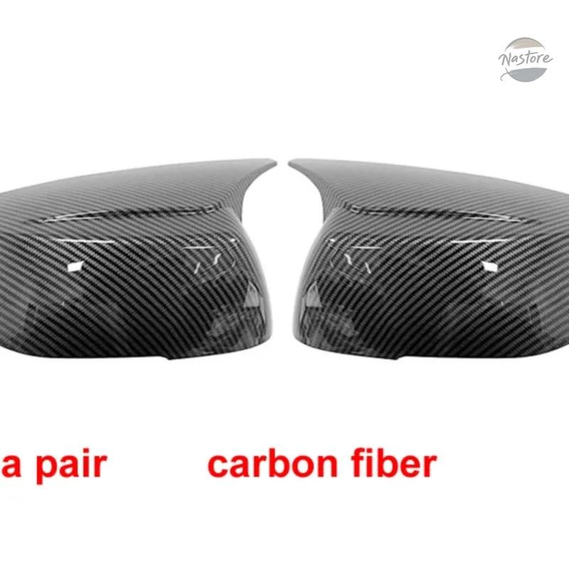 並行輸入品 ミラーカバー インフィニティ Q50 Q60 QX30 Q70 2014-2021 軽量外装シェル スポーツスタイル カーアップグレードアクセサリー 1ペアの画像