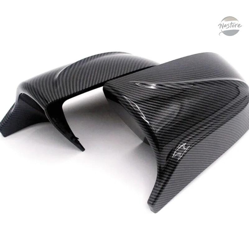 並行輸入品 ミラーカバー インフィニティ Q50 Q60 QX30 Q70 2014-2021 軽量外装シェル スポーツスタイル カーアップグレードアクセサリー 1ペアの画像