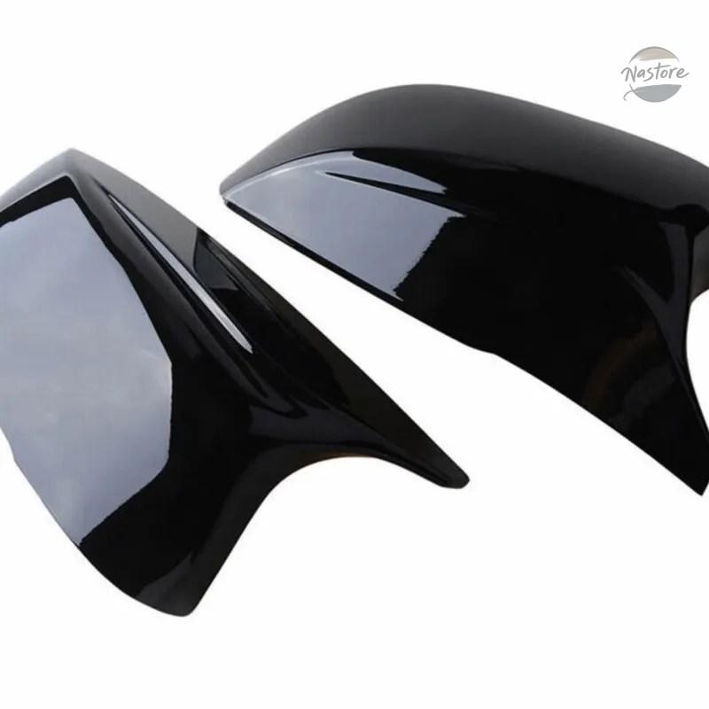 並行輸入品 ミラーカバー インフィニティ Q50 Q60 QX30 Q70 2014-2021 軽量外装シェル スポーツスタイル カーアップグレードアクセサリー 1ペアの画像