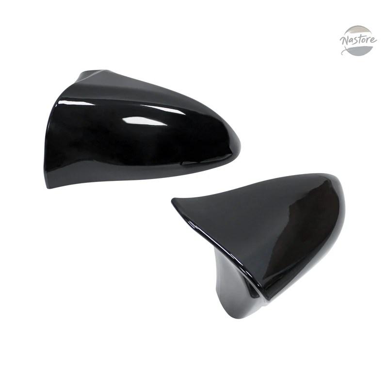 並行輸入品 レクサス GS/ES/RC/RCF/GSF/CT/LS 2013 - 2018 1ペア バックミラーカバー ウィング サイドミラーキャップ LHD カーアクセサリーの画像