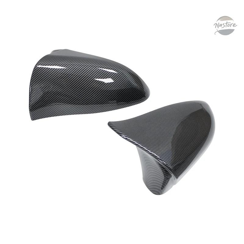 並行輸入品 レクサス GS/ES/RC/RCF/GSF/CT/LS 2013 - 2018 1ペア バックミラーカバー ウィング サイドミラーキャップ LHD カーアクセサリーの画像