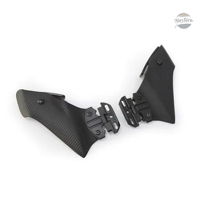 並行輸入品 A77Q-オートバイサイドウィングレットキットスポイラー