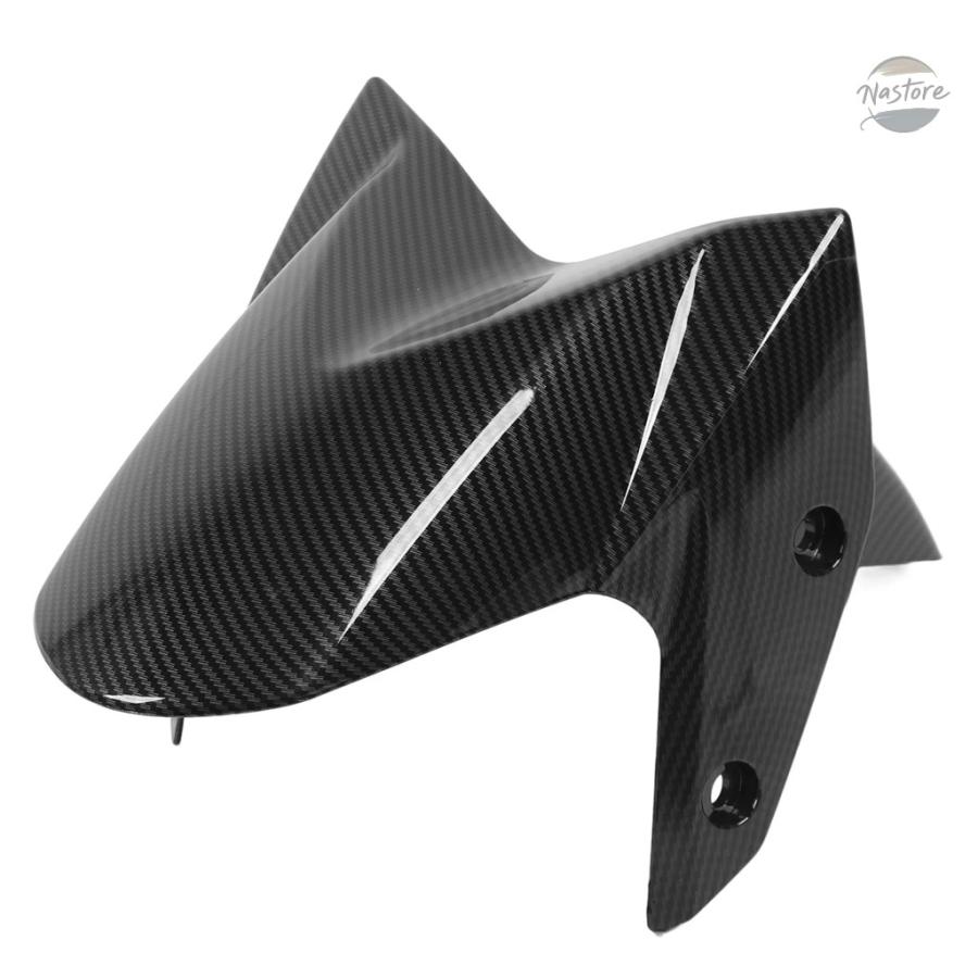 並行輸入品 バイク用フロントマッドガード カーボンファイバーガード タイヤハガー NMAX 125 155 2020-2024 バイク用フロントガードの画像
