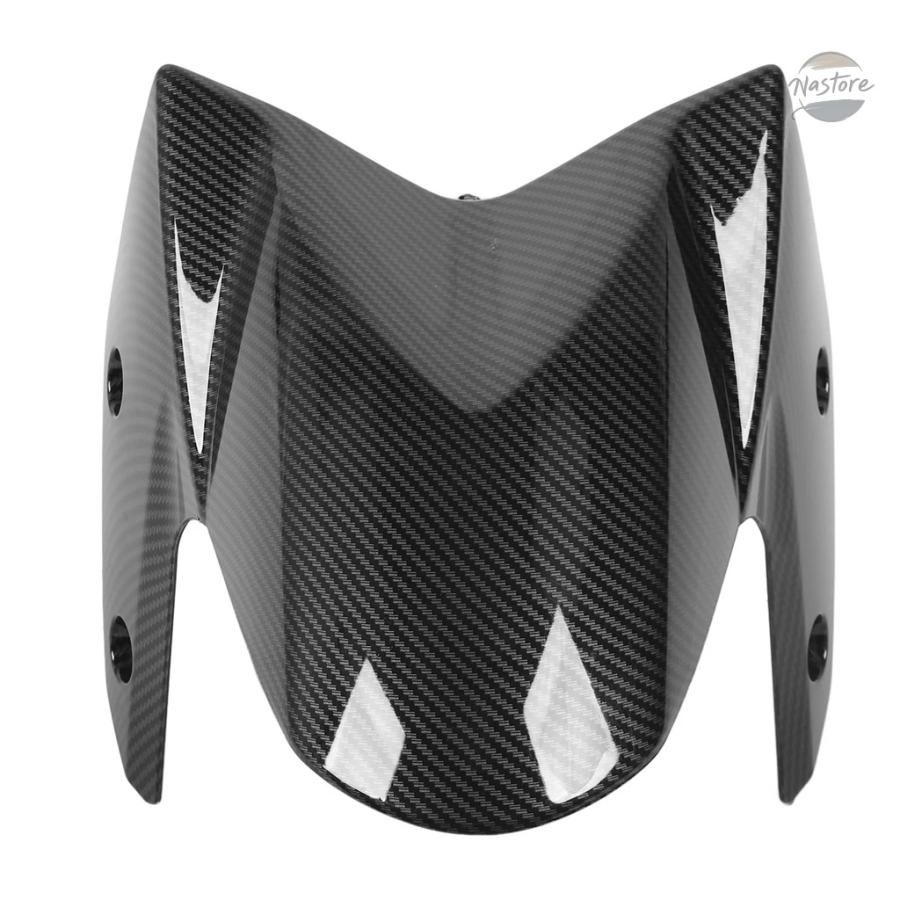 並行輸入品 バイク用フロントマッドガード カーボンファイバーガード タイヤハガー NMAX 125 155 2020-2024 バイク用フロントガードの画像