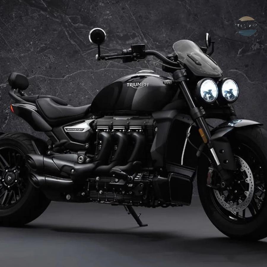 並行輸入品 バイク用ハンドルバー バックミラー バーエンドミラー ロケット3 ストリートトリプルS 765 765RS 765R トライデント660 スピードトリプル1200_4