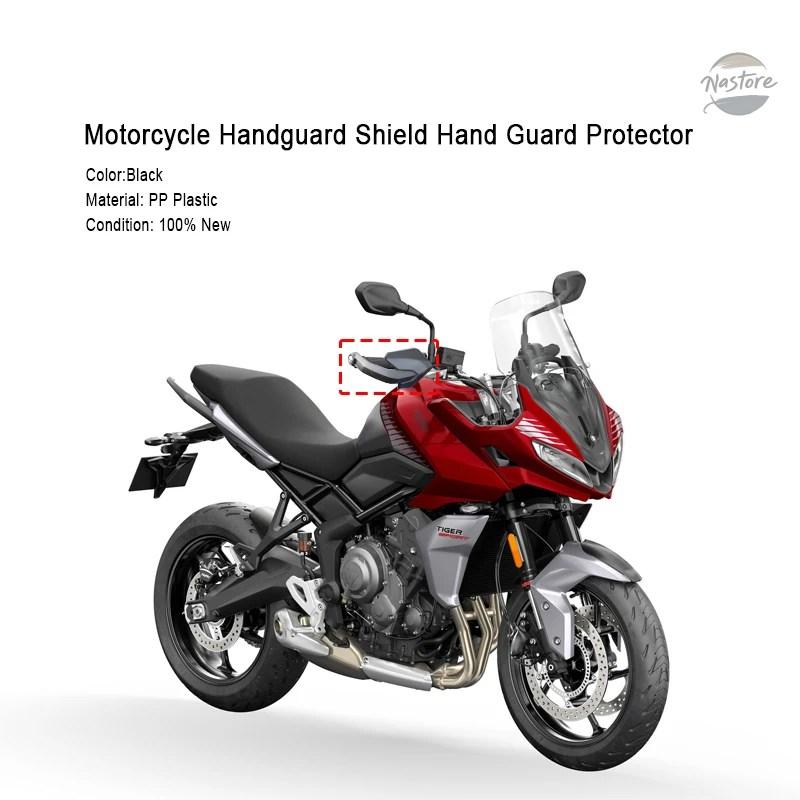 並行輸入品 Tiger660 ハンドガード シールドガード 風防 ハンドウィンドプロテクション Tiger Sport 660 2022 2023 Trident660 オートバイに適合の画像
