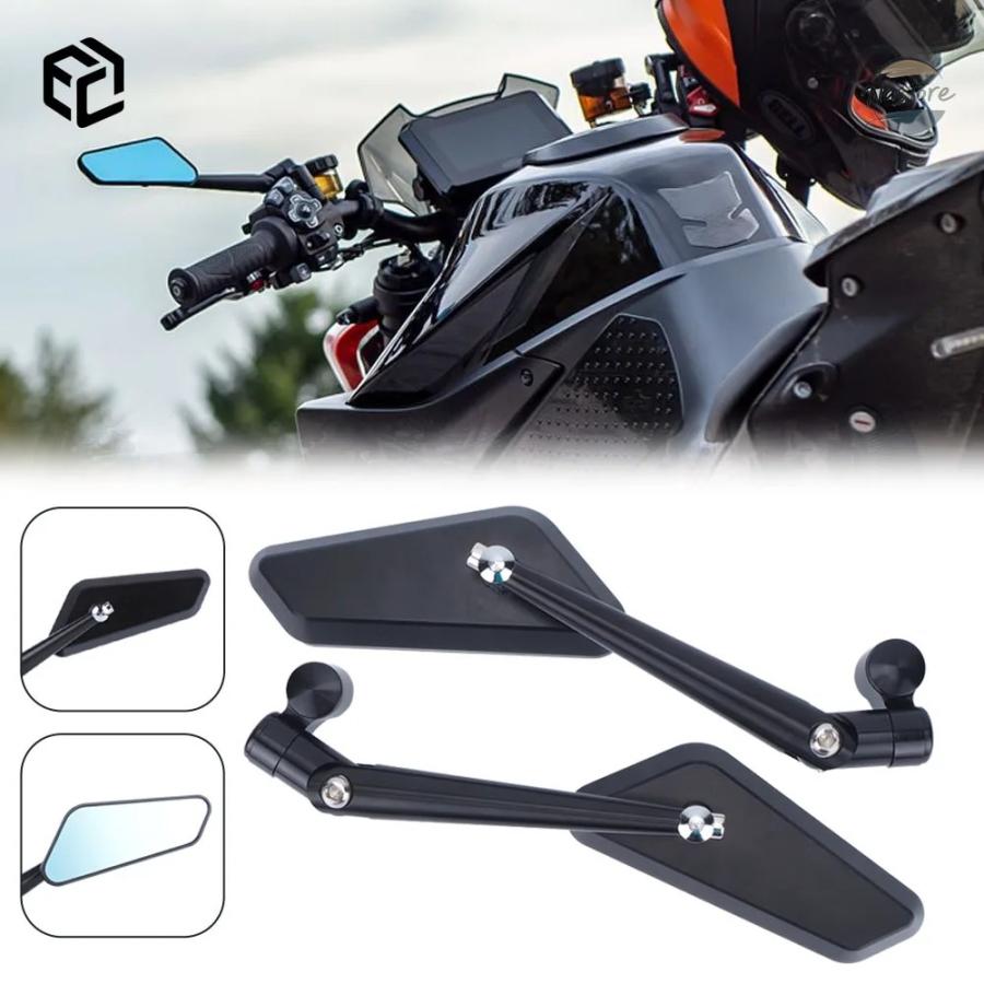 並行輸入品 バイク用サイドハンドルバーエンドミラー KTM Duke 390 790