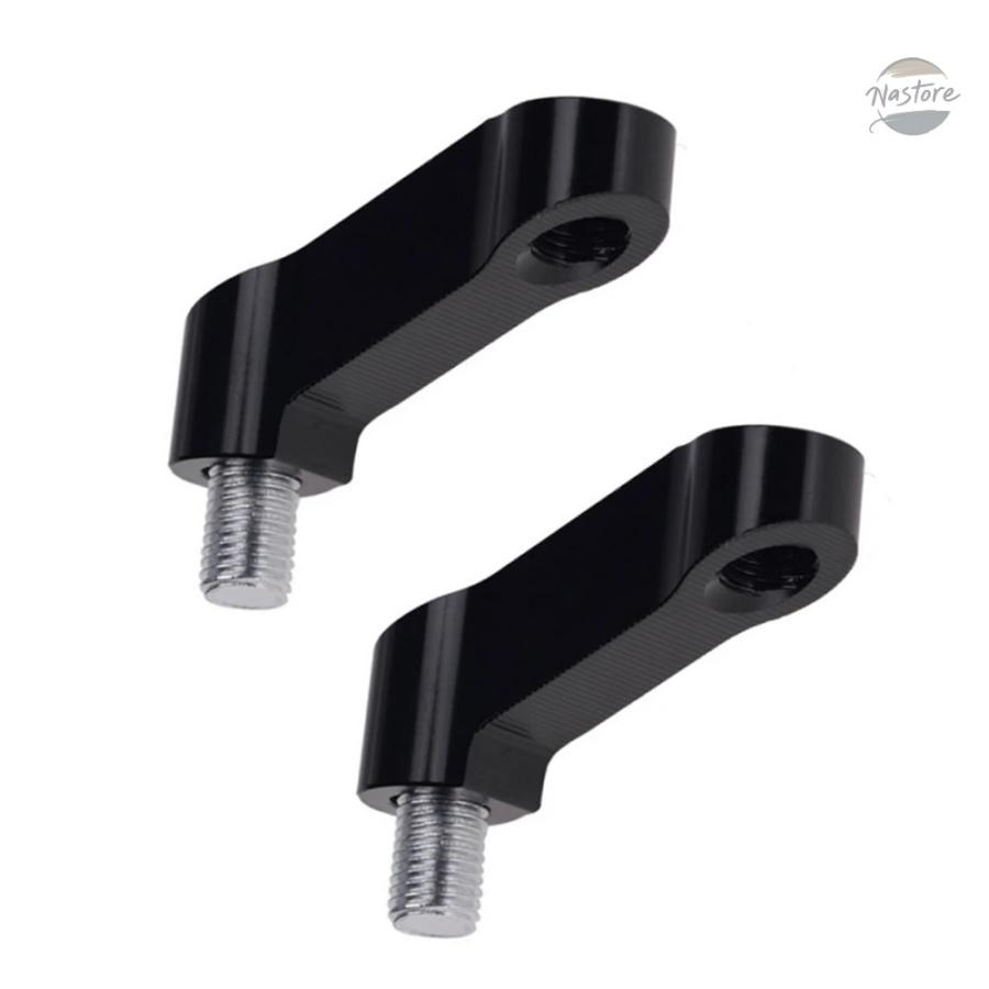 専用② 並行輸入品 8MM オートバイ用バックミラー延長ライザー延長アダプター