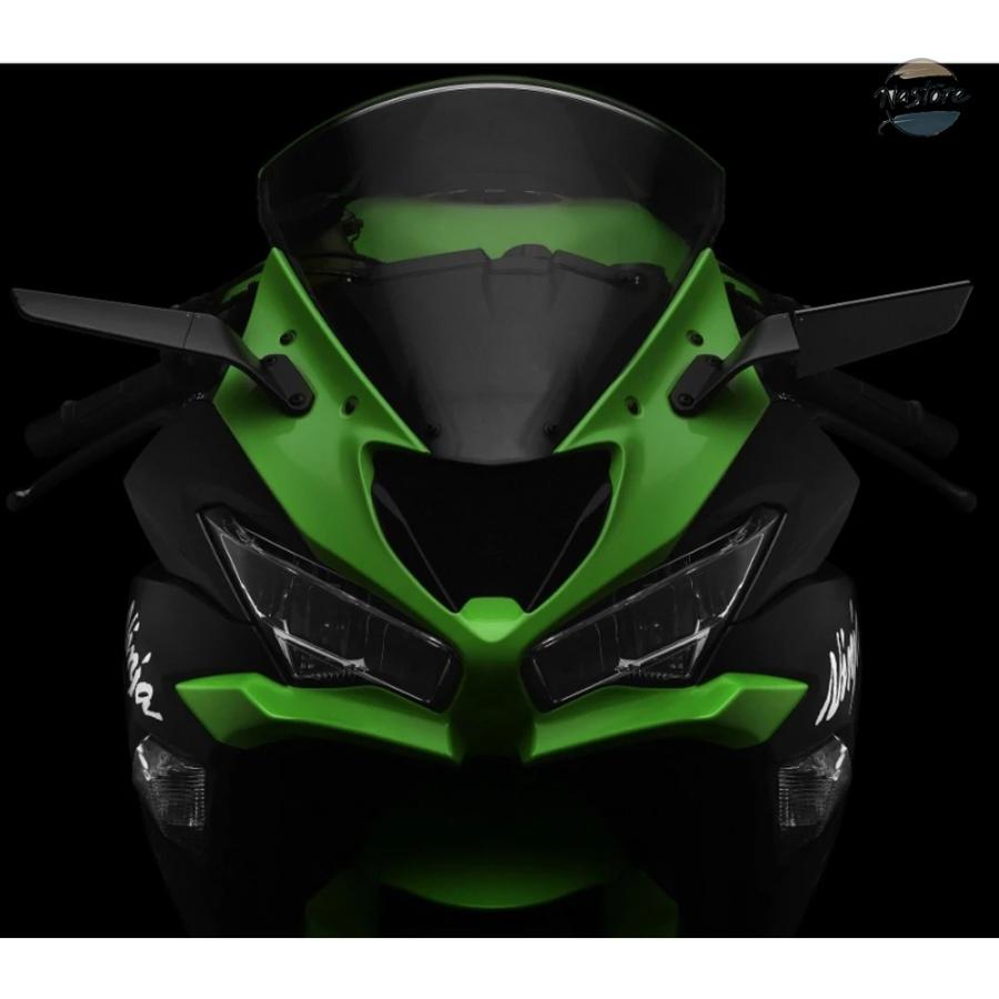 並行輸入品 2024 Ninja 636 ZX-6R ミラー Kawasaki Ninja636