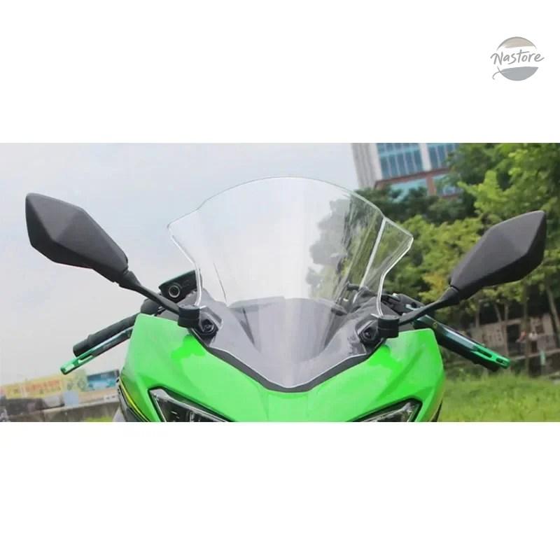 並行輸入品 バイク用バックミラー カワサキ Ninja ZX6R ZX636 2009