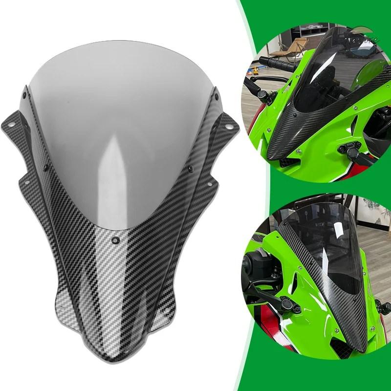 並行輸入品】カーボンファイバー製オートバイ用風防フェアリング 風防