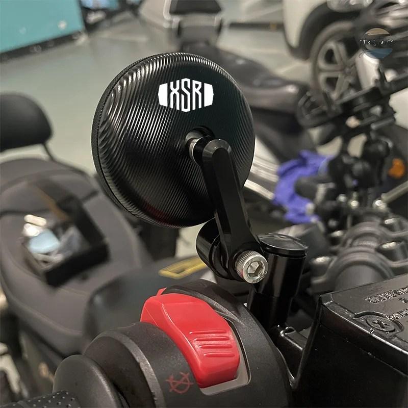並行輸入品 CNCアルミニウムミニレトロバイクリアビューサイドミラー