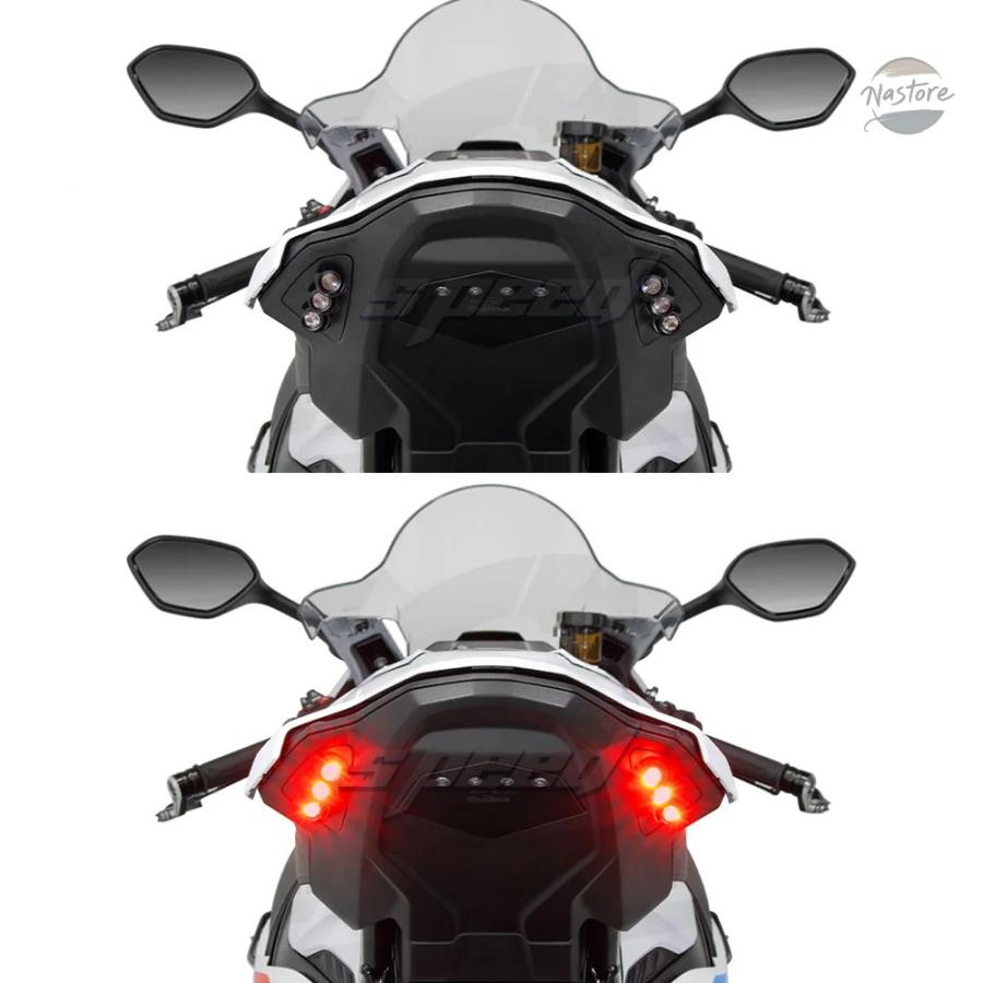 並行輸入品 S1000RR オートバイ用インテール LED 一体型テールライト