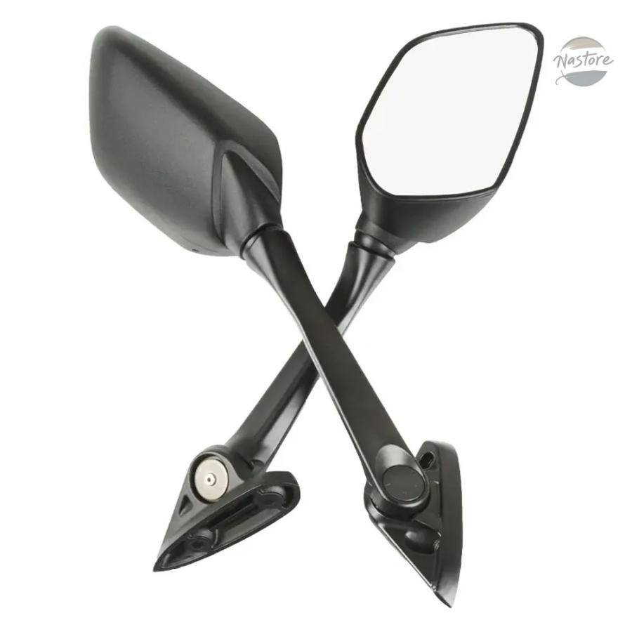 並行輸入品 バイク用サイドミラー ブラインドスポットミラー YZF R3 2015-2017 R25 2014-2016 YZF-R3 YZF-R25の画像