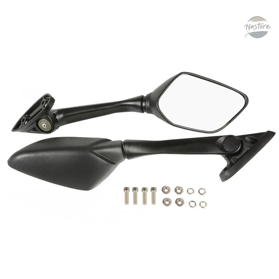 並行輸入品 バイク用サイドミラー ブラインドスポットミラー YZF R3 2015-2017 R25 2014-2016 YZF-R3 YZF-R25の画像