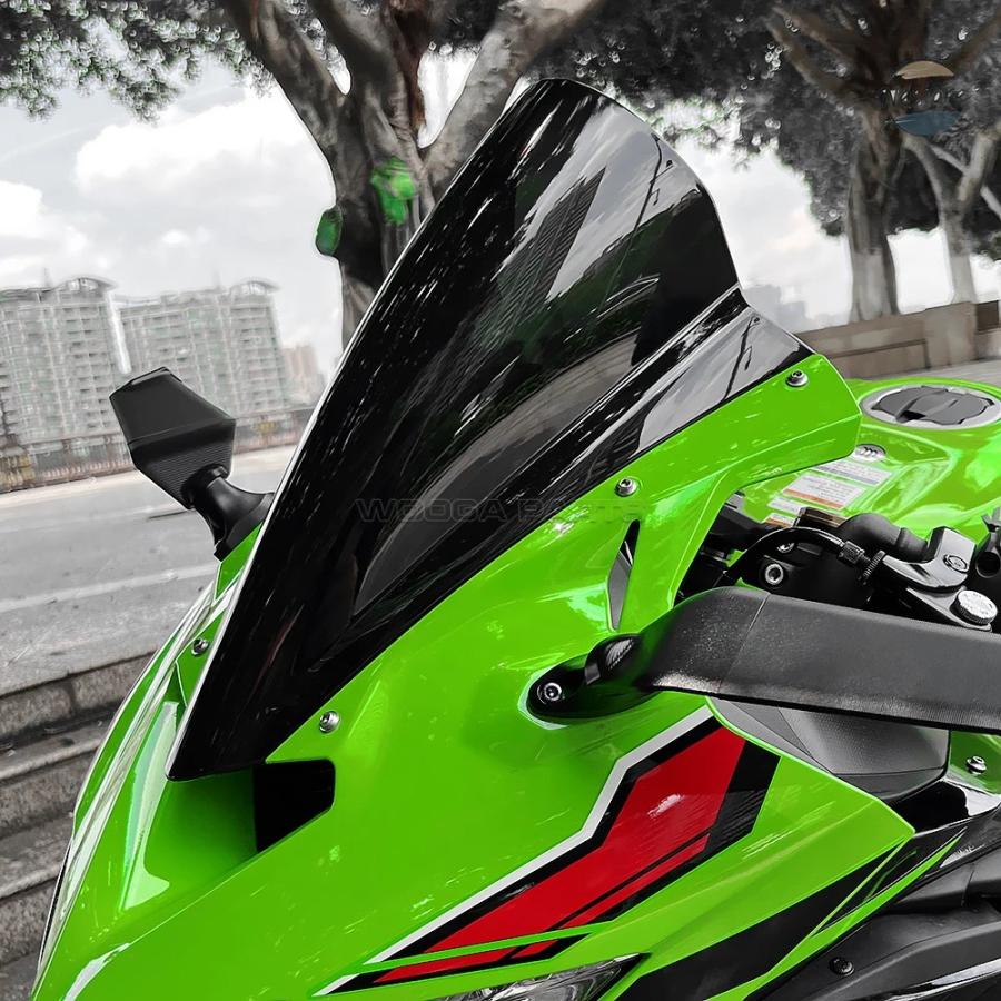 並行輸入品 # ZX-4R ZX-25R レースハイウィンドスクリーン カワサキ