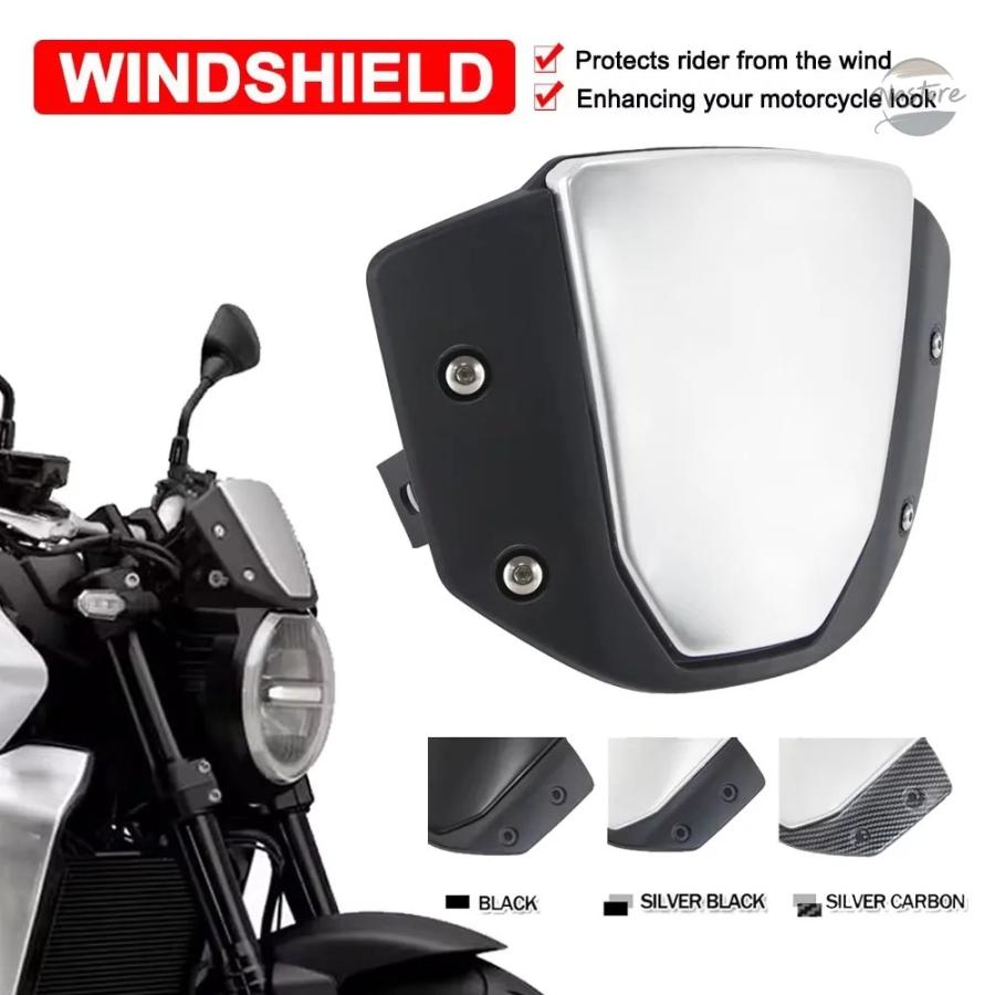 並行輸入品 cb650r オートバイ用ウインドシールド ホンダ CB650R 2019
