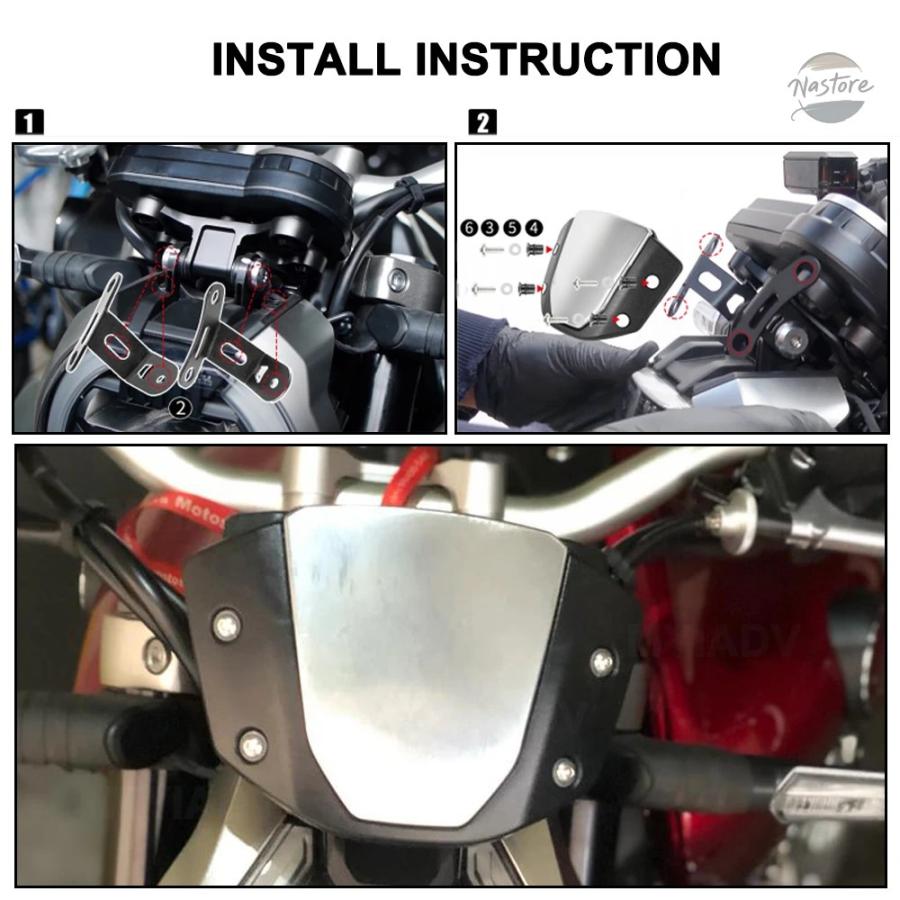ホンダCB650R CB1000R Puig ウインドシールド クリアー 並行輸入品 cb650r オートバイ用ウインドシールド ホンダ CB650R 2019
