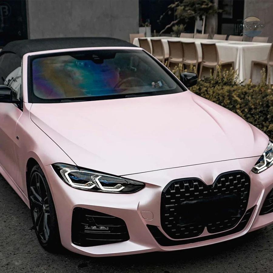 並行輸入品 車用ステッカー 光沢桜ピンクラッピングフィルム ビニール
