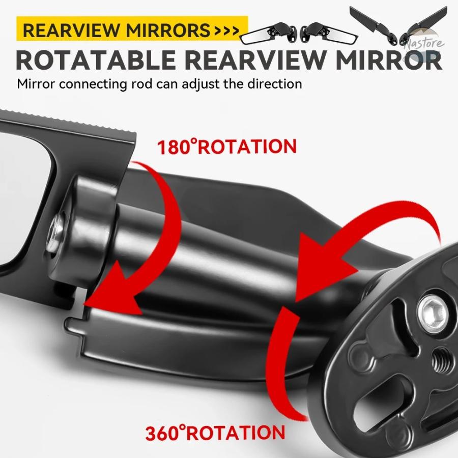 並行輸入品 ヤマハ YZF R125 R25 R15V3 R1S サイドミラー バックミラー