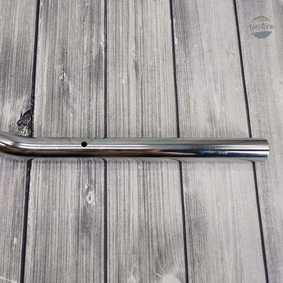 並行輸入品 オートバイハンドルバー 22mm 7/8'' レトロバイクステアリングホイール トラッカー スクランブラー FZ6 XJ6 CB1000R CG125 PCX 125 レオンチの画像