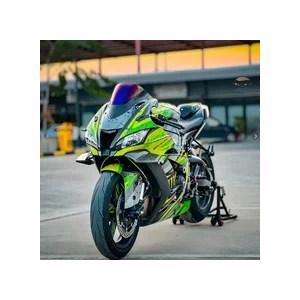 並行輸入品 新型 KAWASAKI ZX10R ZX-10RR 2011-2019 バイク用 ウインド