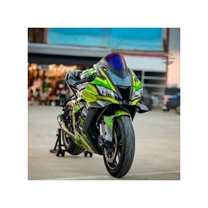 並行輸入品 新型 KAWASAKI ZX10R ZX-10RR 2011-2019 バイク用 ウインド
