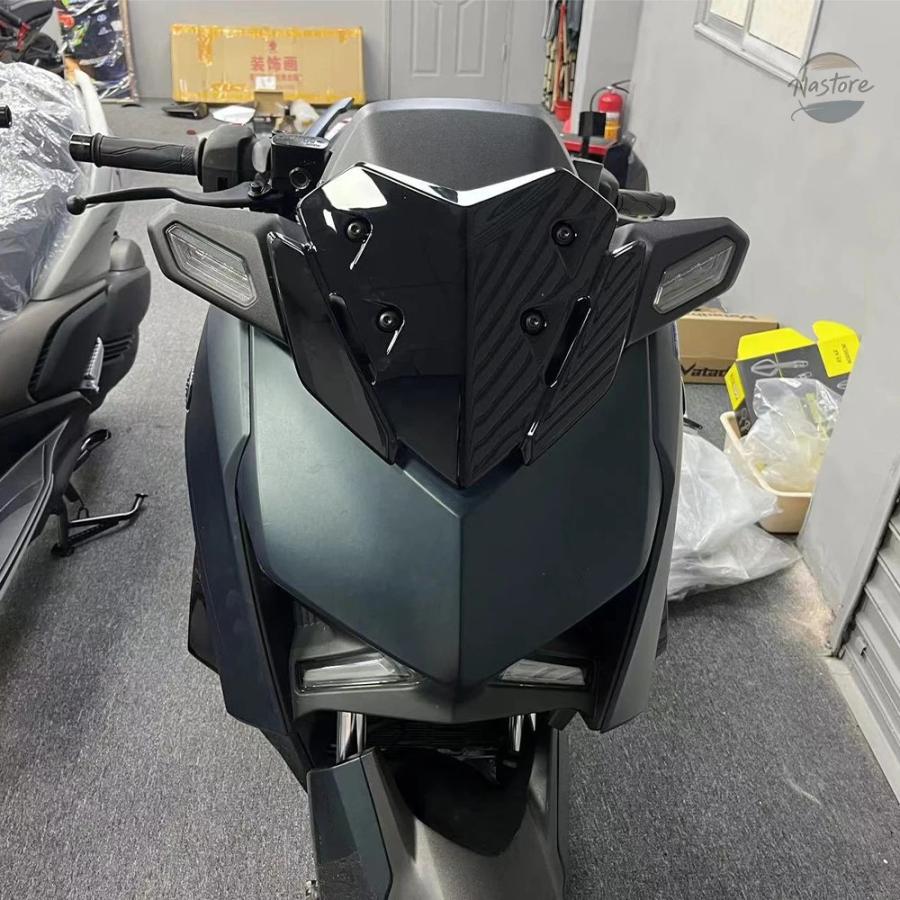 並行輸入品 XMAX300 23-25 オートバイ用 風防 バイザー バイザー デフレクター 風防 YAMAHA XMAX125 2024 XMAX250 XMAX300 2023 2024 2025