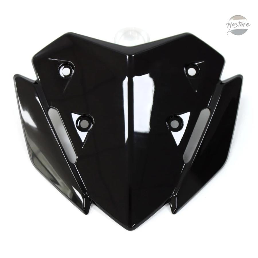 並行輸入品 XMAX300 23-25 オートバイ用 風防 バイザー バイザー デフレクター 風防 YAMAHA XMAX125 2024 XMAX250 XMAX300 2023 2024 2025