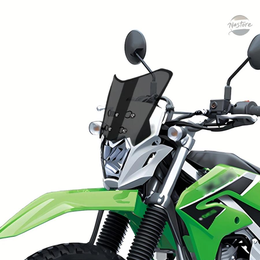 並行輸入品】KLX 230 S オートバイアドベンチャー ウインドシールド