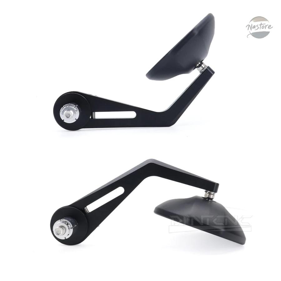 並行輸入品 2023 DUCATI MONSTER 950 937 MONSTER+ 696 796 821 1100 R 左右サイドハンドルバーエンドミラー回転バイクアクセサリーの画像
